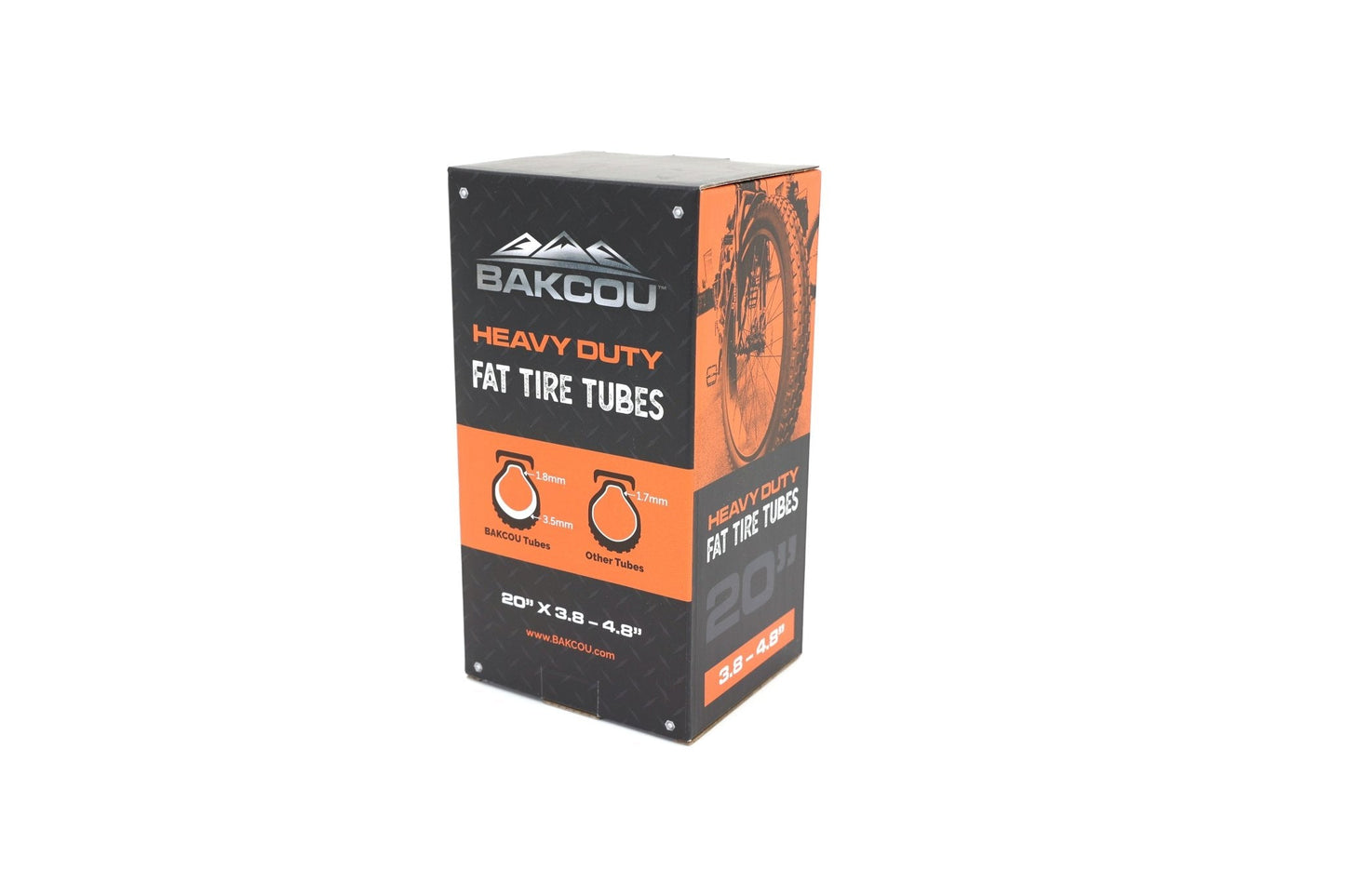 Single Bakcou Heavy Duty Fat Tire Tube