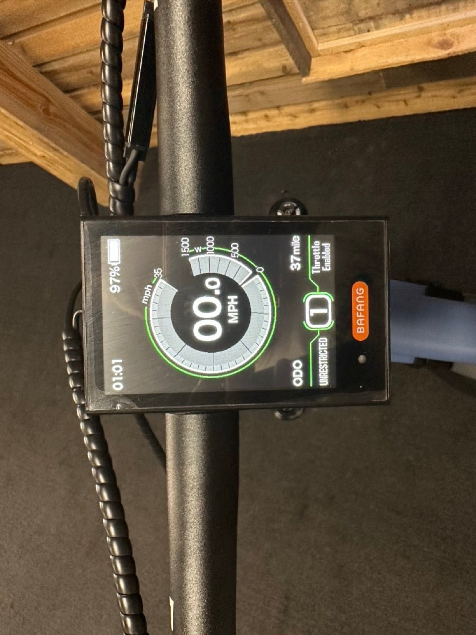 Storm 26" / Large 19" / Matte Calvary Blue / 25ah / #5453