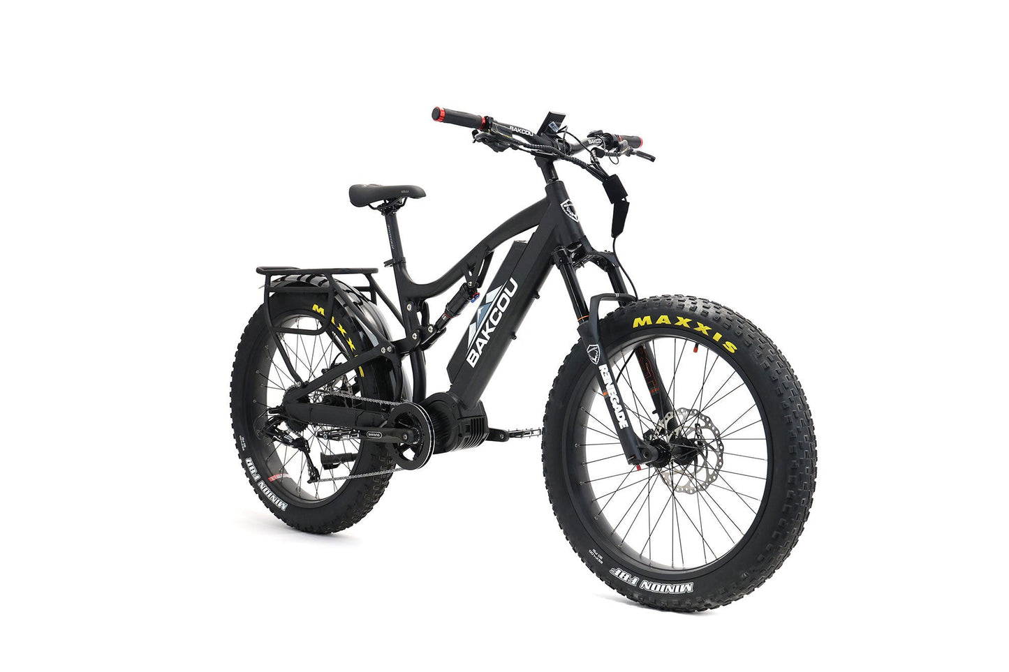 Storm G2 - Full-Suspension Fat Tire eBike, Bakcou
