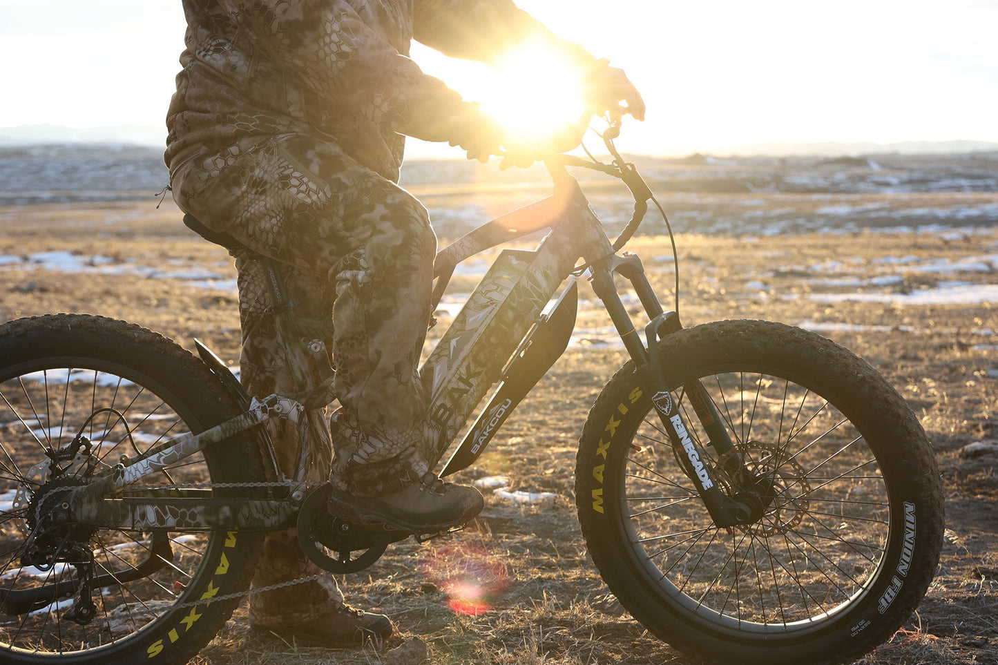 Storm G2 - Full-Suspension Fat Tire eBike, Bakcou
