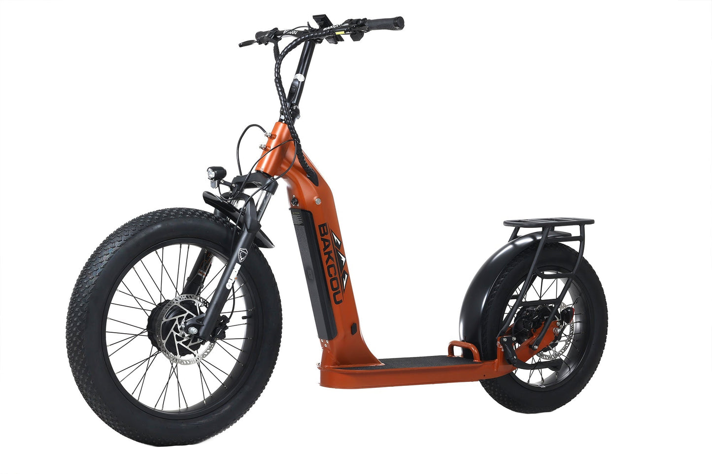 Timberwolf AWD Dual 750W Motor Electric Scooter - Bakcou