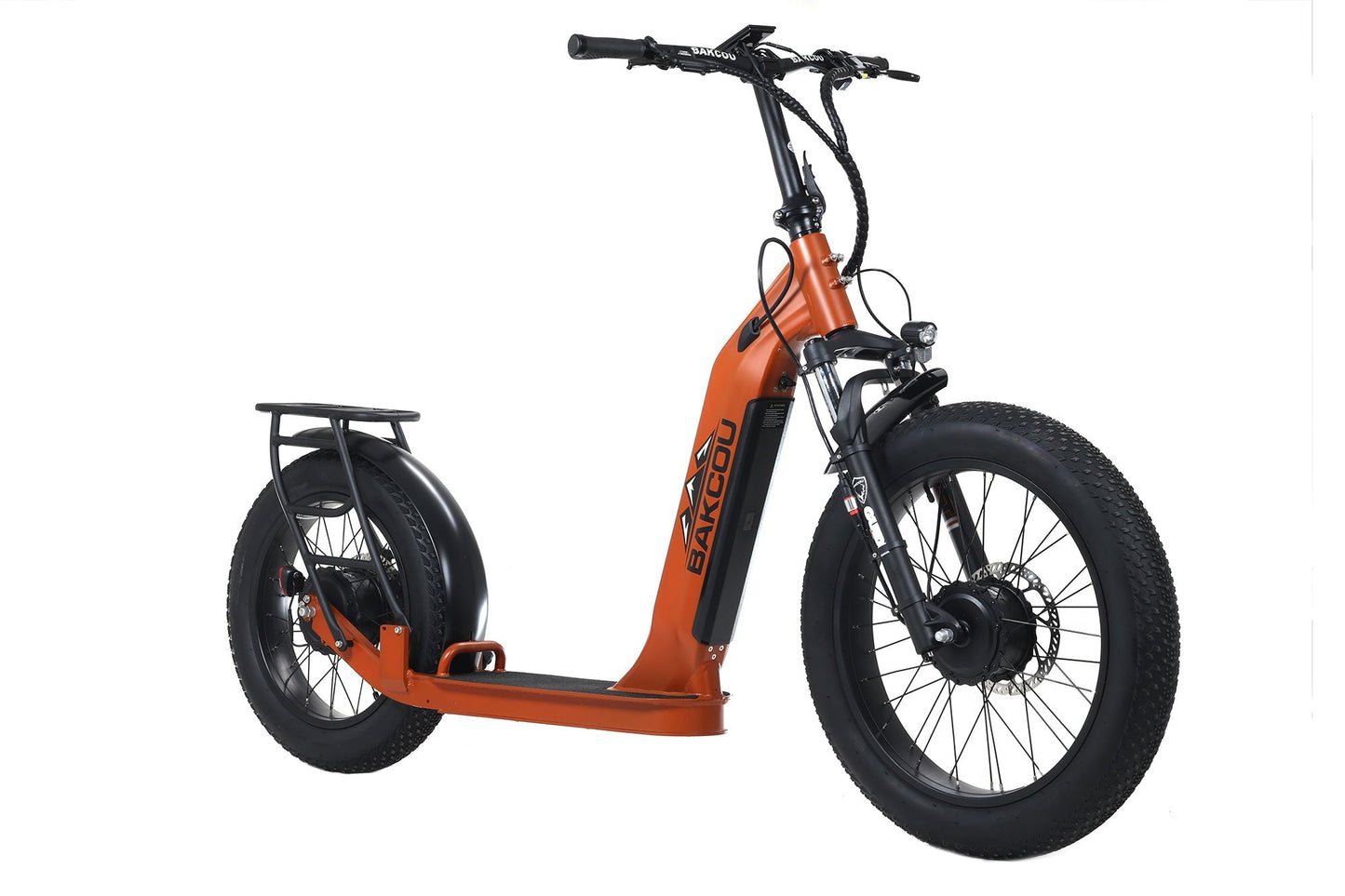 Timberwolf AWD Dual 750W Motor Electric Scooter - Bakcou