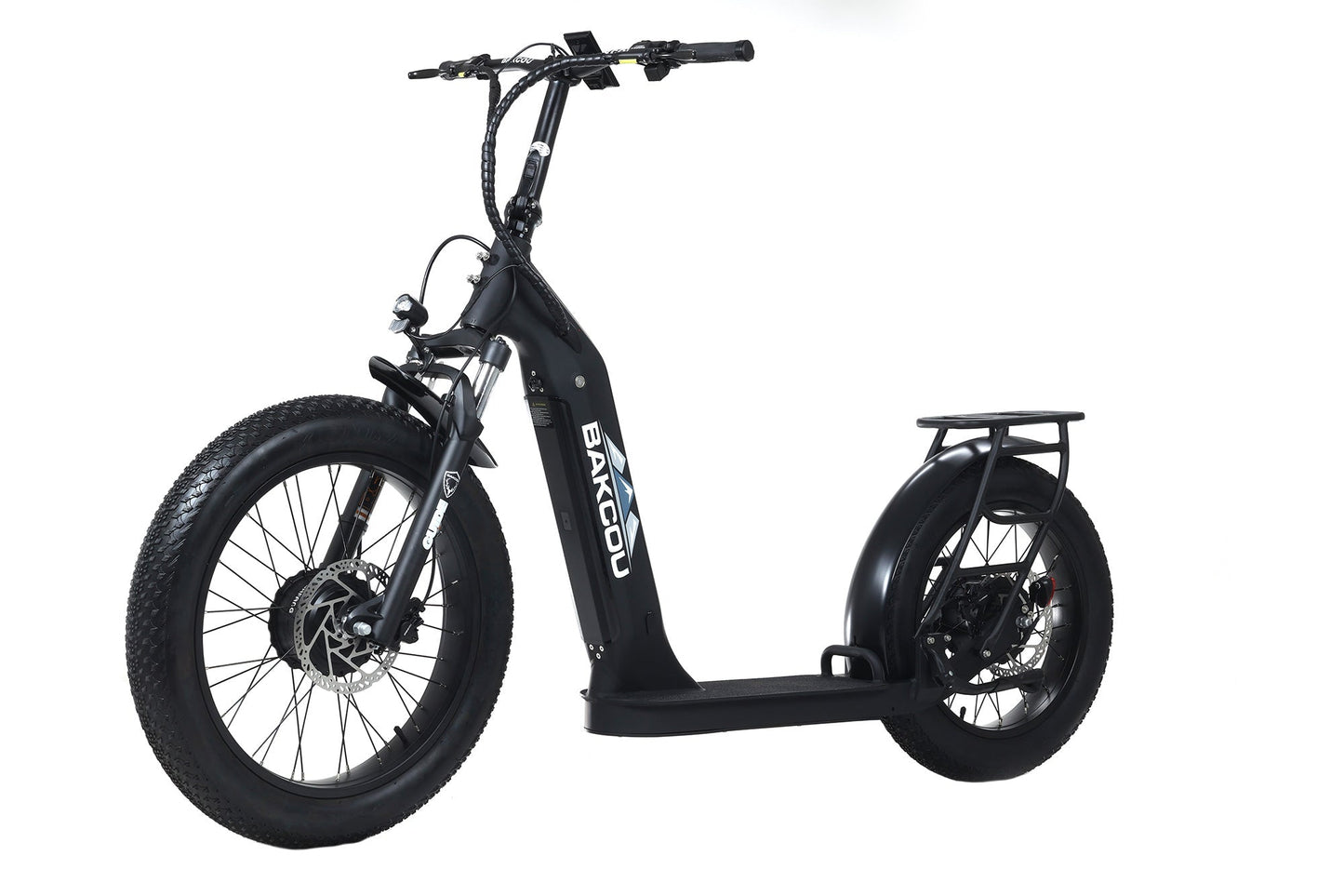 Timberwolf AWD Dual 750W Motor Electric Scooter - Bakcou