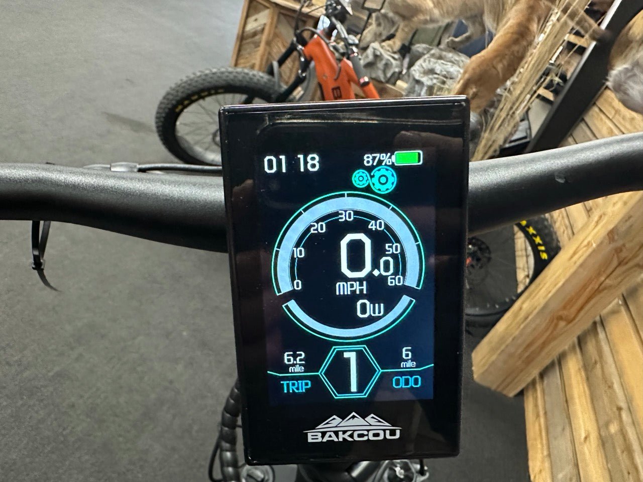 Timberwolf AWD / Matte Black / 21ah / #7049