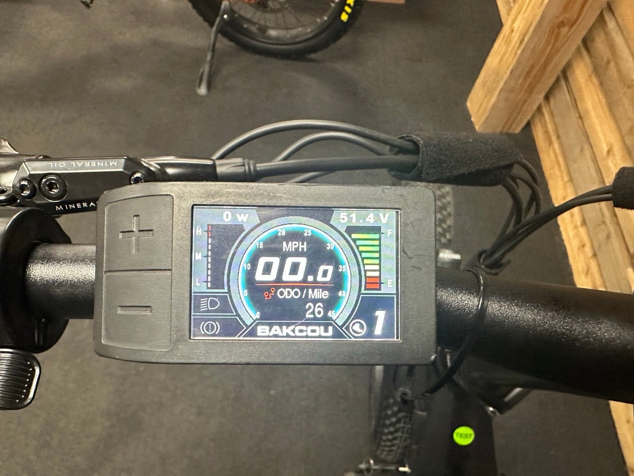 Timberwolf / Matte Black/ 17.5ah / #3311