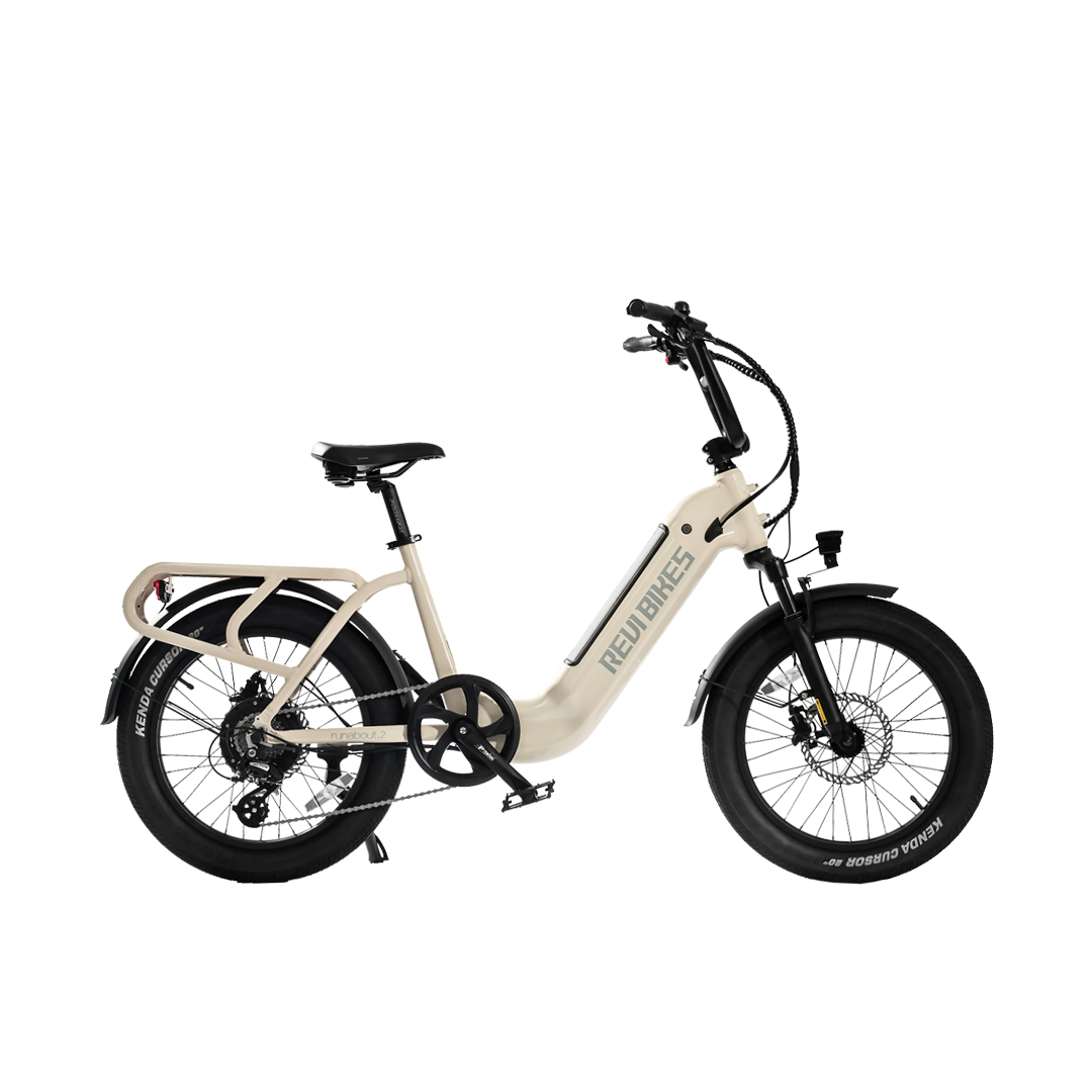 Runabout.2 Cargo eBike - REVIBIKES