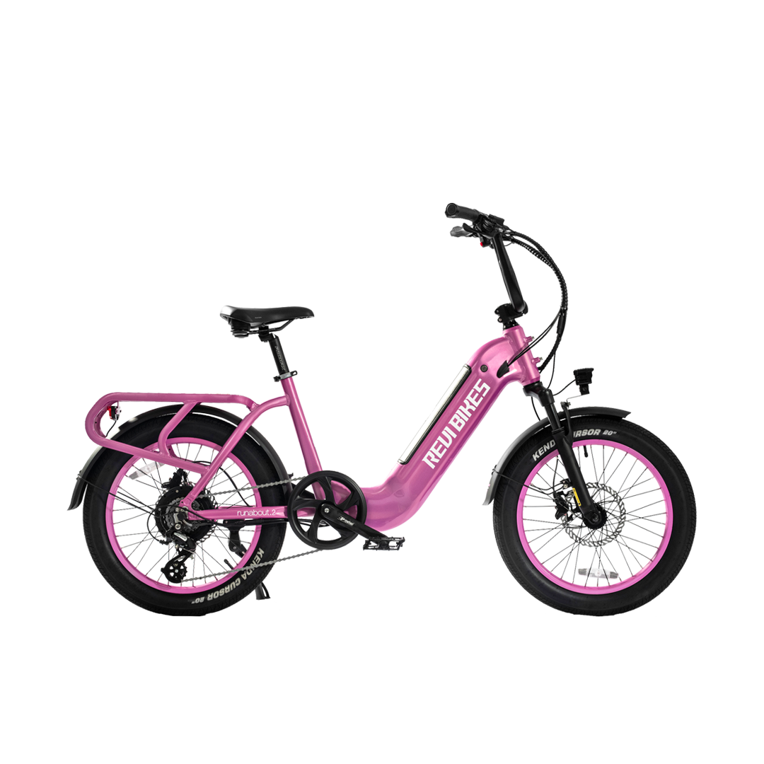 Runabout.2 Cargo eBike - REVIBIKES