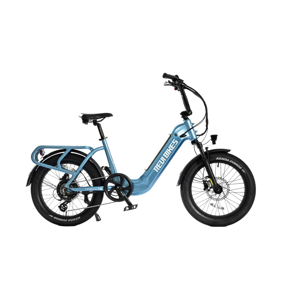 Runabout.2 Cargo eBike - REVIBIKES