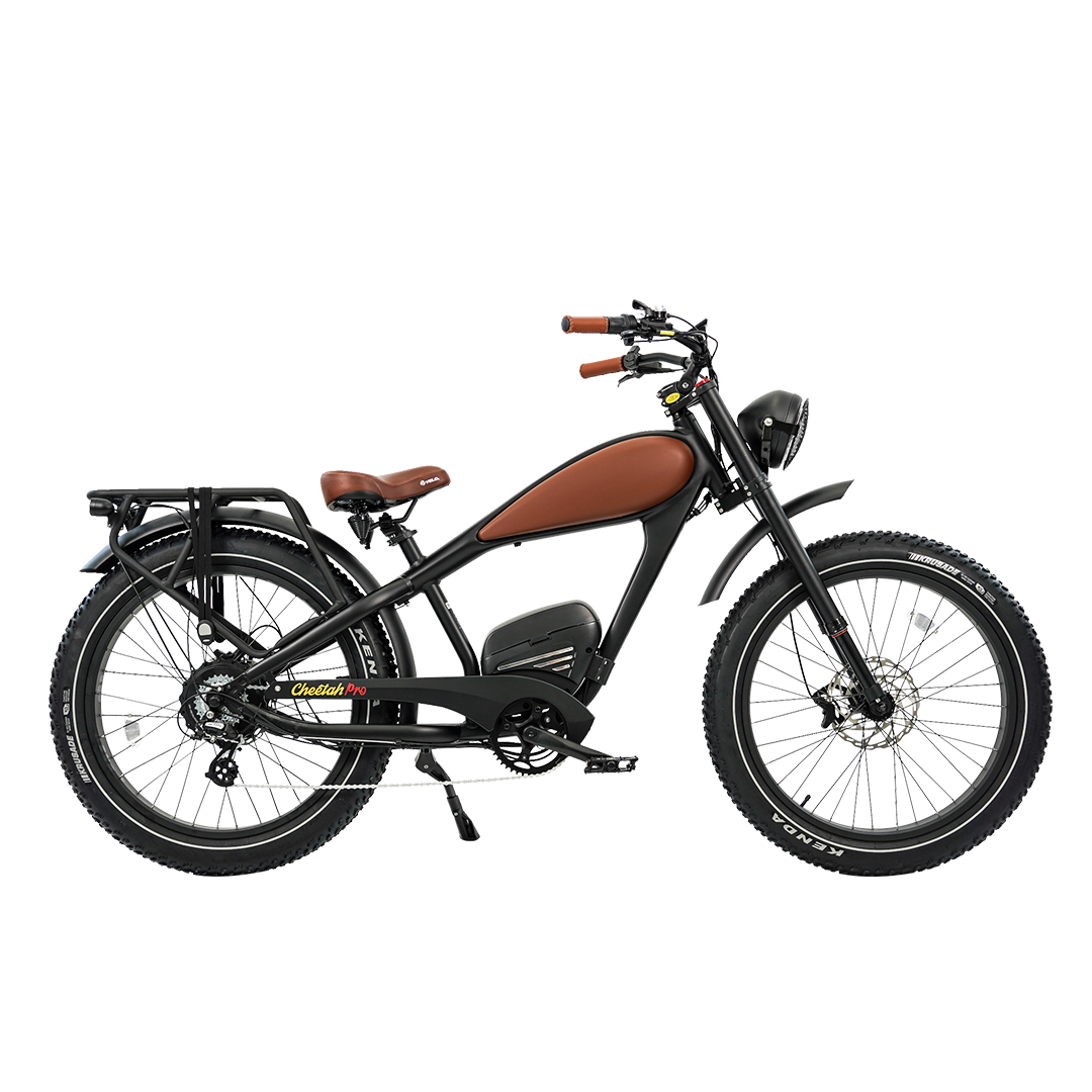 Cheetah Pro Vintage ebike - REVIBIKES
