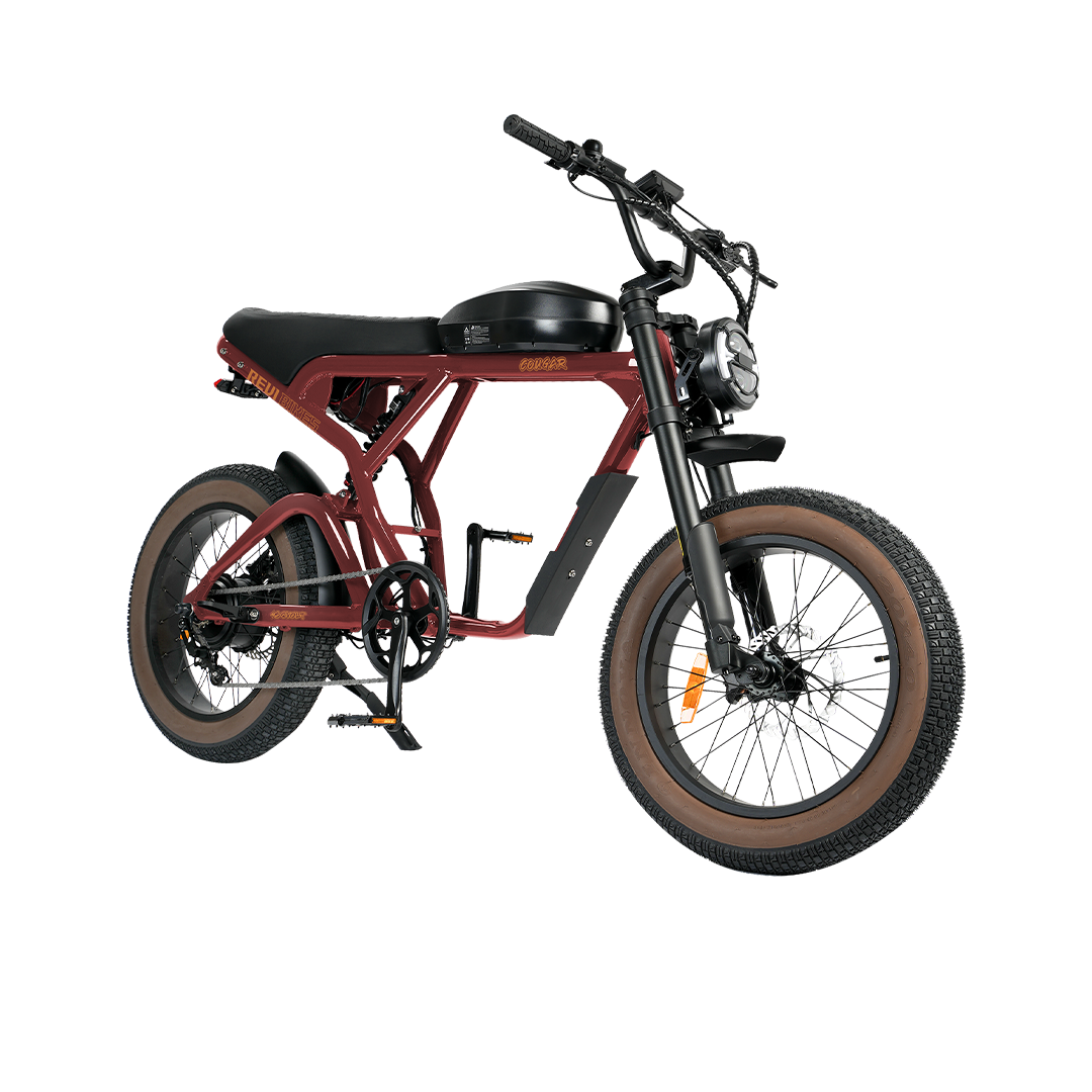 Cougar Vintage ebike - REVIBIKES