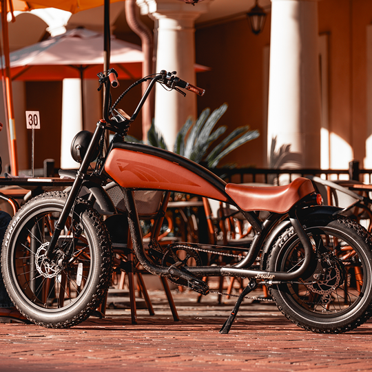 Prowler Vintage ebike - REVIBIKES