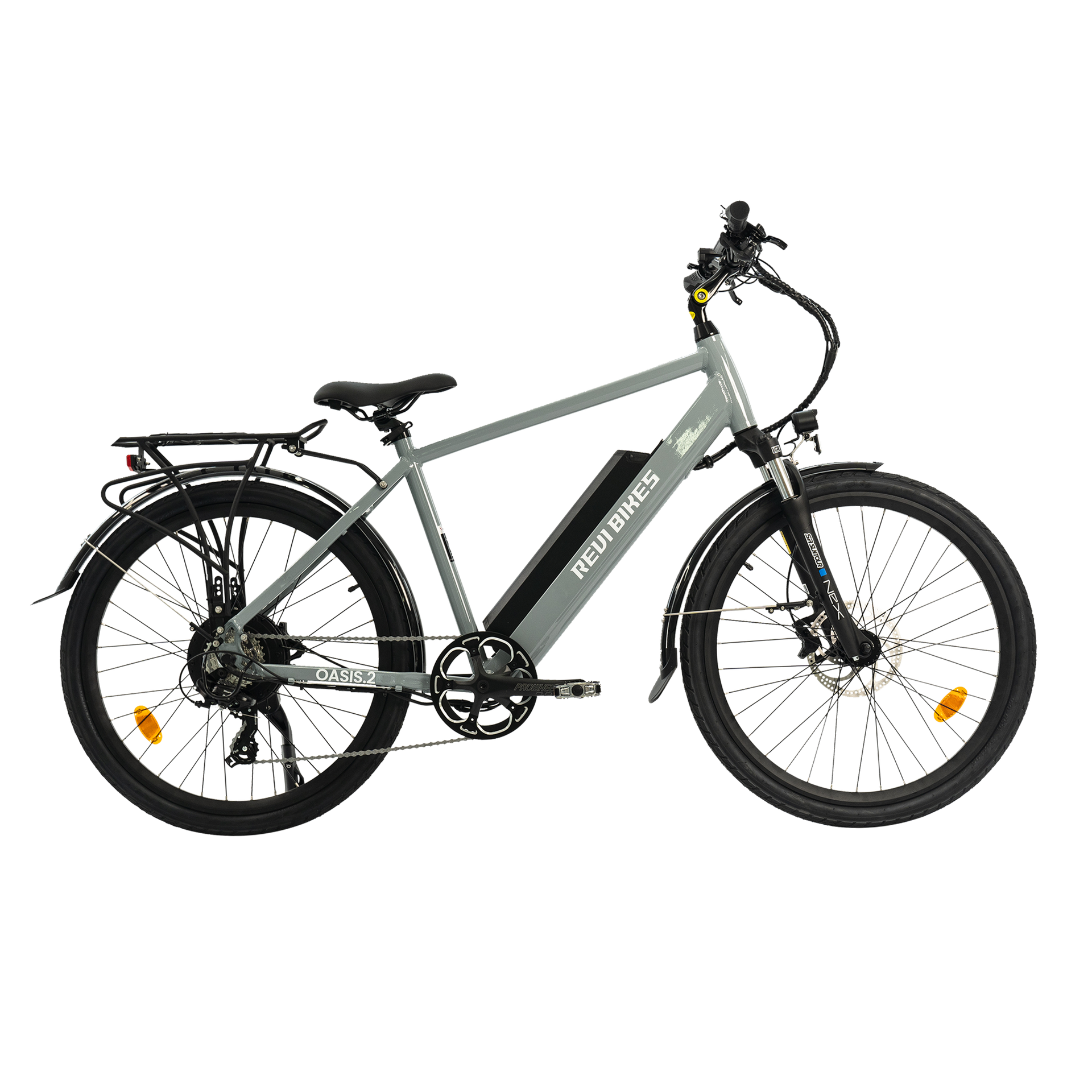Oasis.2 Step Thru ebike - REVIBIKES