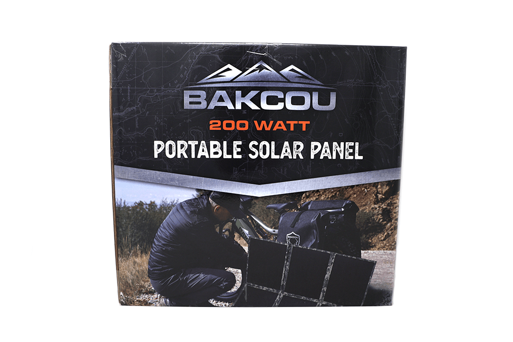 200 Watt Solar Panel