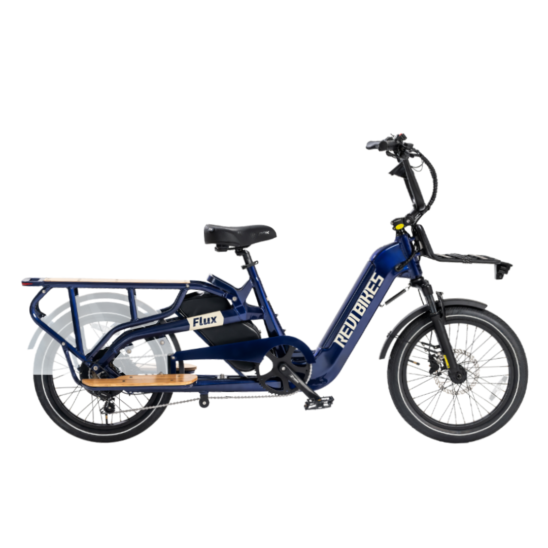 Flux Cargo eBike - REVIBIKES