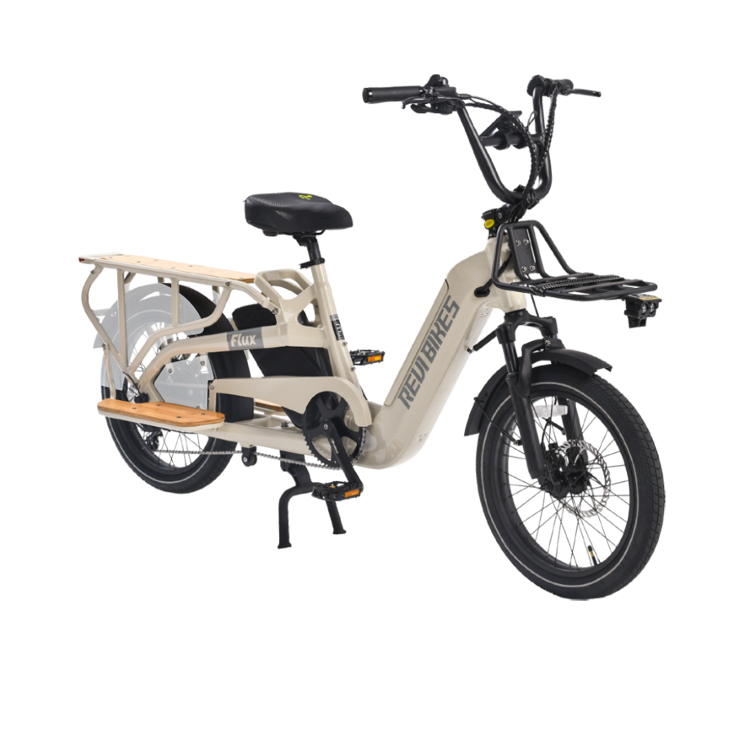 Flux Cargo eBike - REVIBIKES