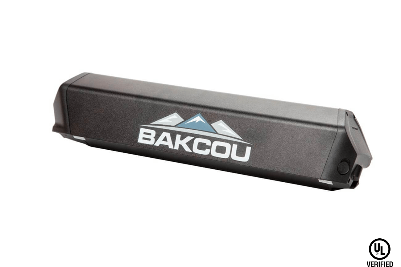 25ah Fat Tire eBike Battery *Matte Black Only*