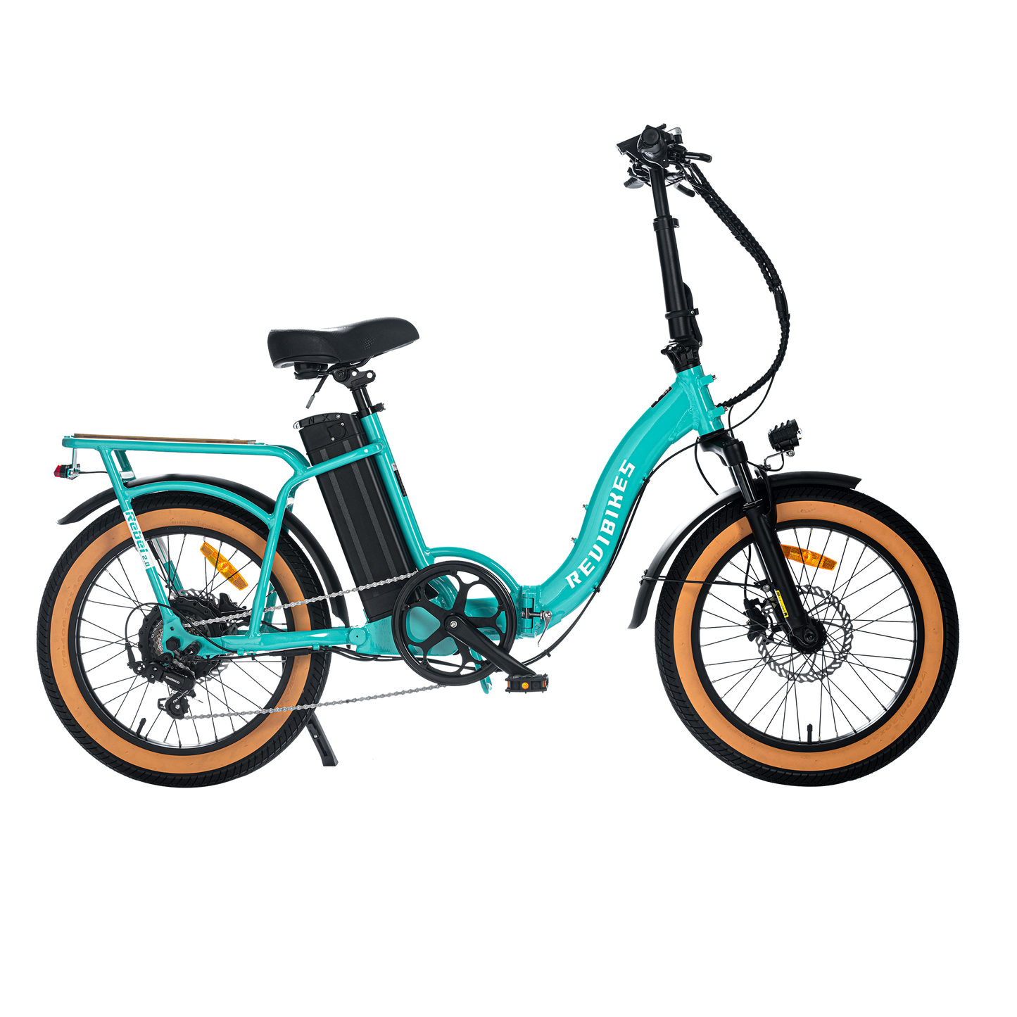 Rebel.2, Folding eBike - REVIBIKES