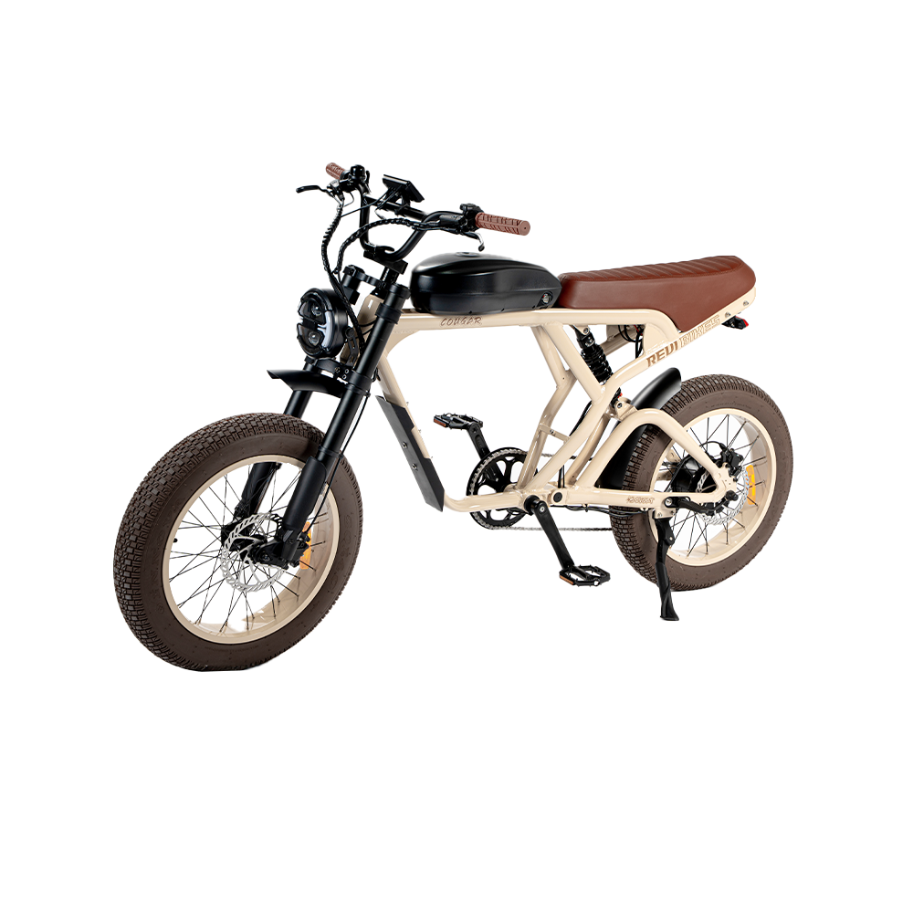 Cougar Vintage ebike - REVIBIKES