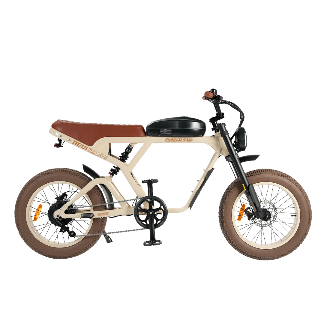 Cougar Vintage ebike - REVIBIKES