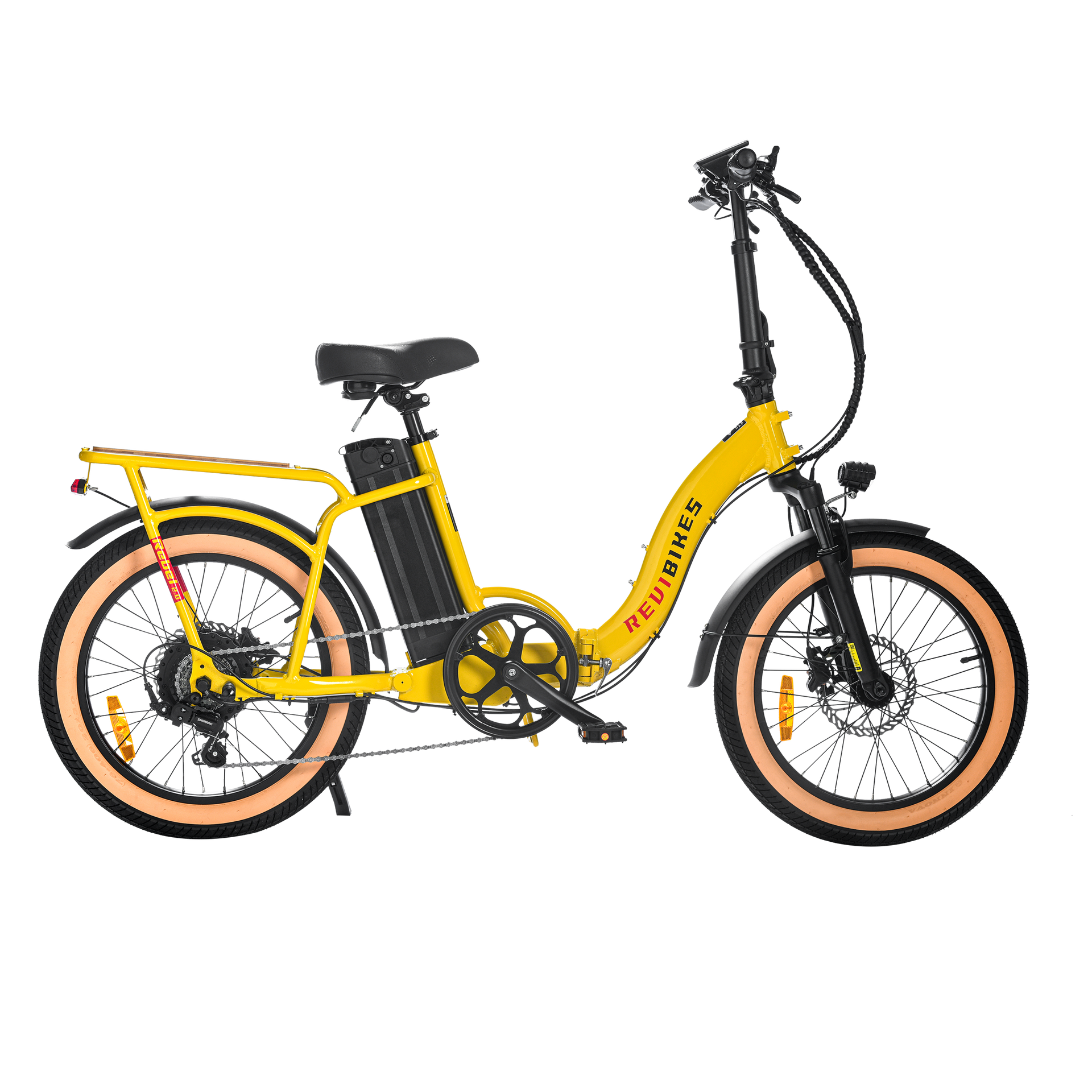 Rebel.2, Folding eBike - REVIBIKES