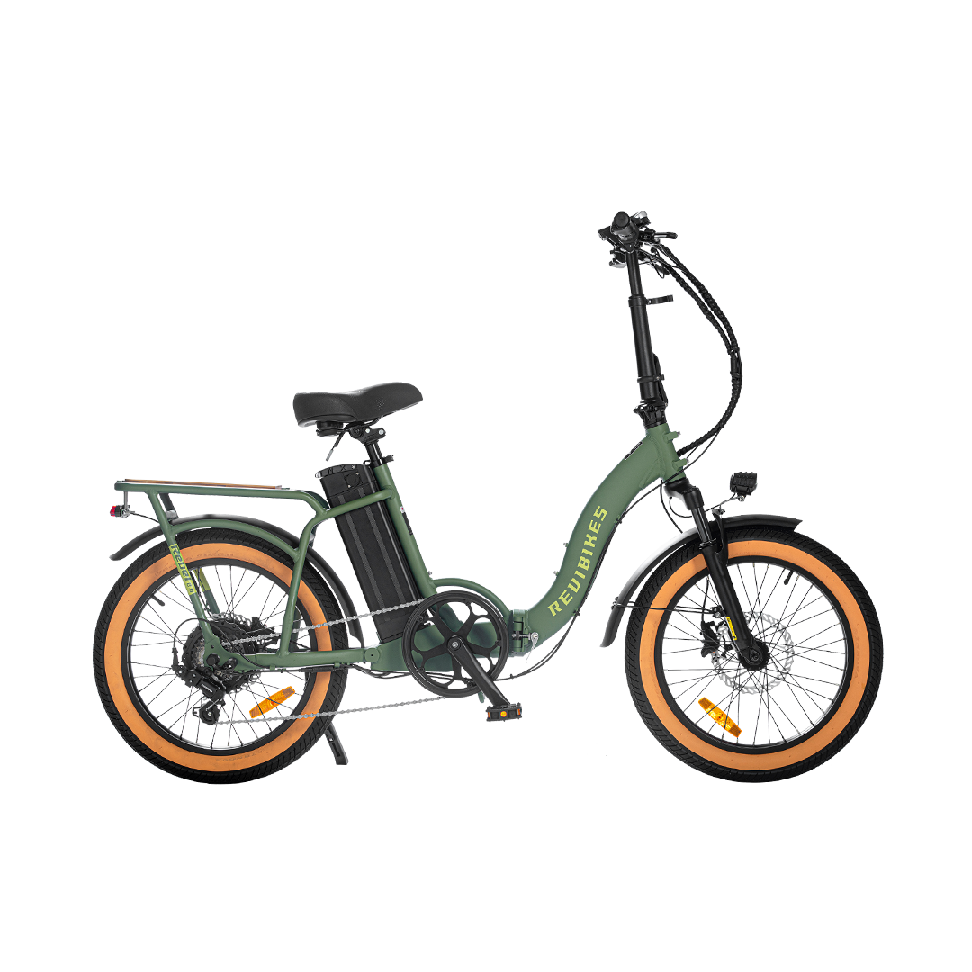 Rebel.2, Folding eBike - REVIBIKES