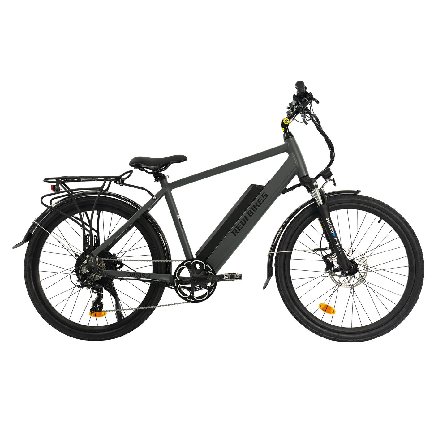 Oasis.2 Step Thru ebike - REVIBIKES