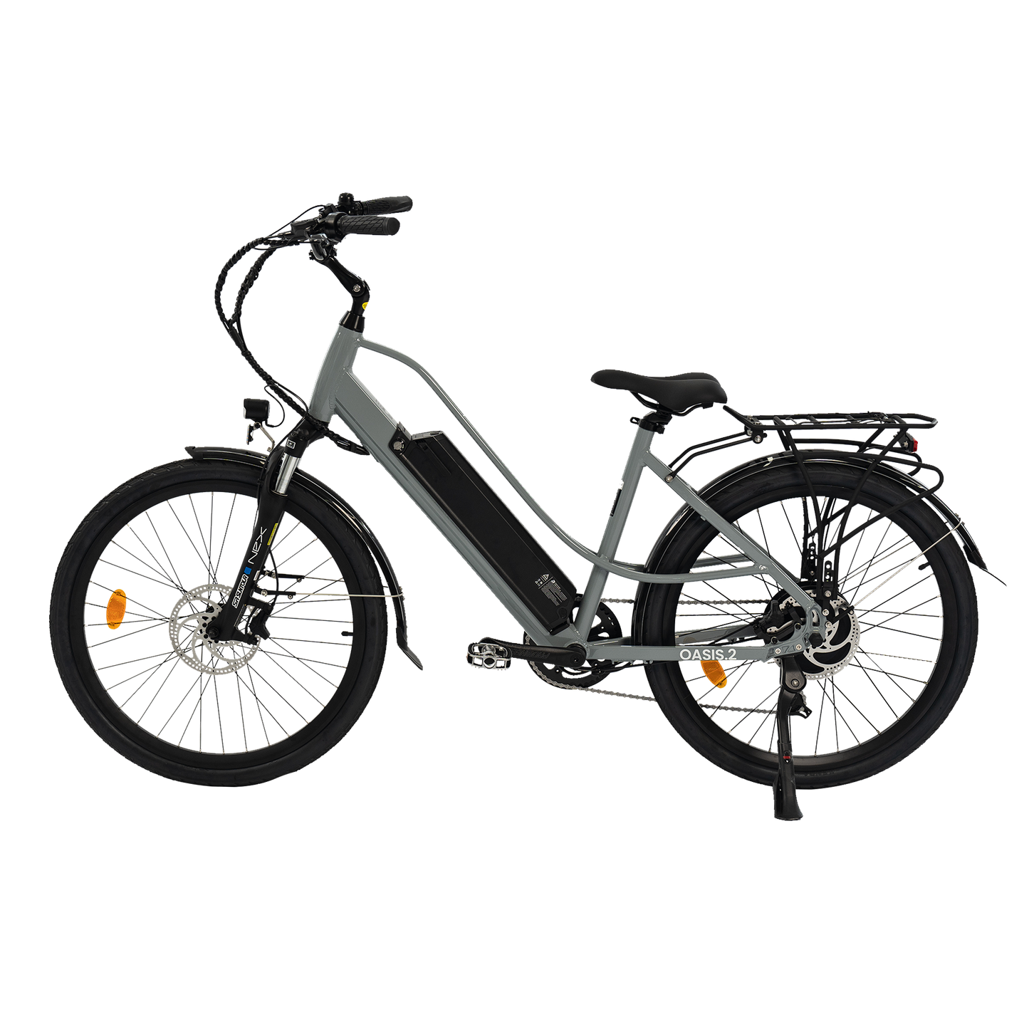 Oasis.2 Step Thru ebike - REVIBIKES