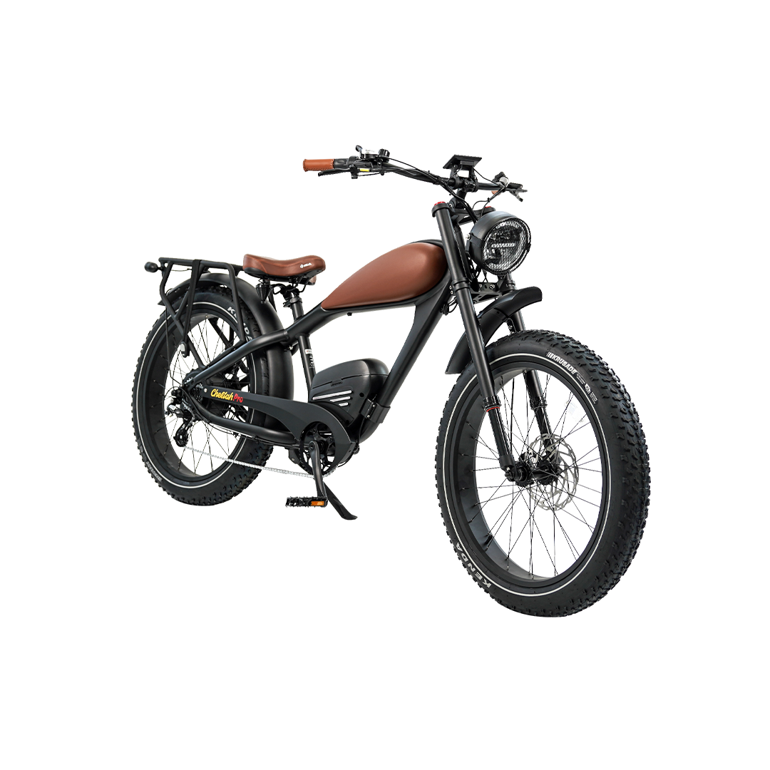 Cheetah Pro Vintage ebike - REVIBIKES
