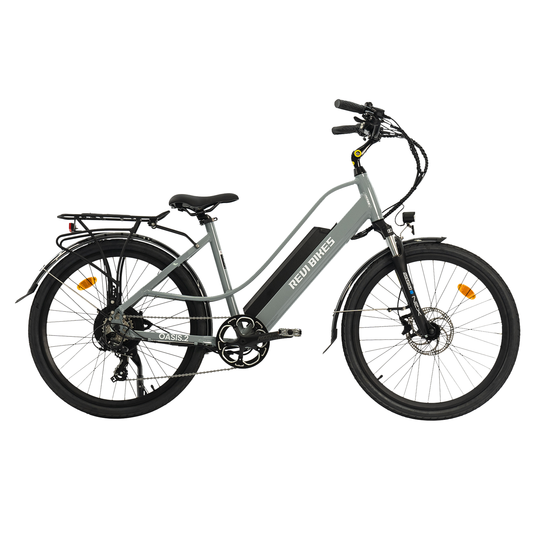 Oasis.2 Step Thru ebike - REVIBIKES