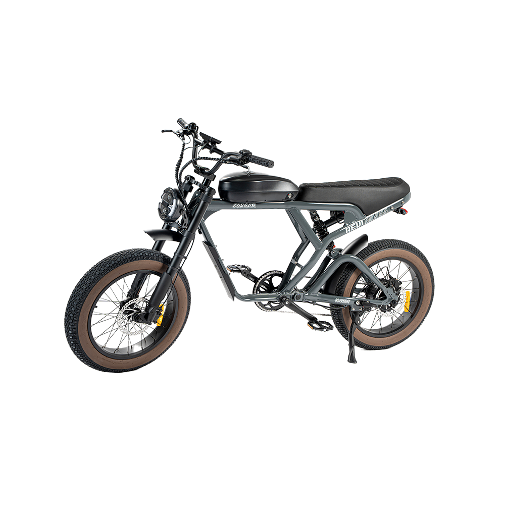 Cougar Vintage ebike - REVIBIKES