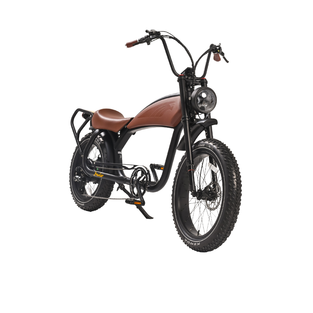 Prowler Vintage ebike - REVIBIKES