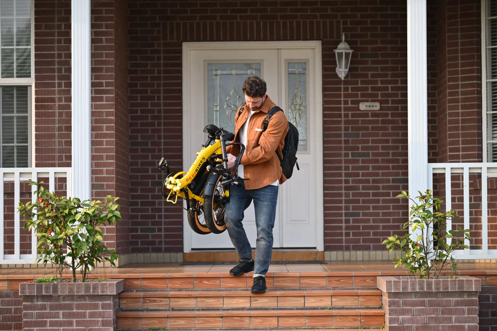 Rebel.2, Folding eBike - REVIBIKES