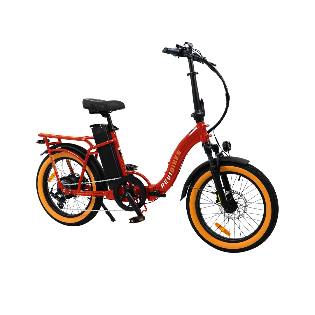 Rebel.2 Pro, Folding eBike - REVIBIKES
