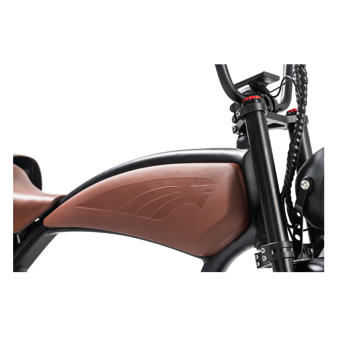 Prowler Vintage ebike - REVIBIKES