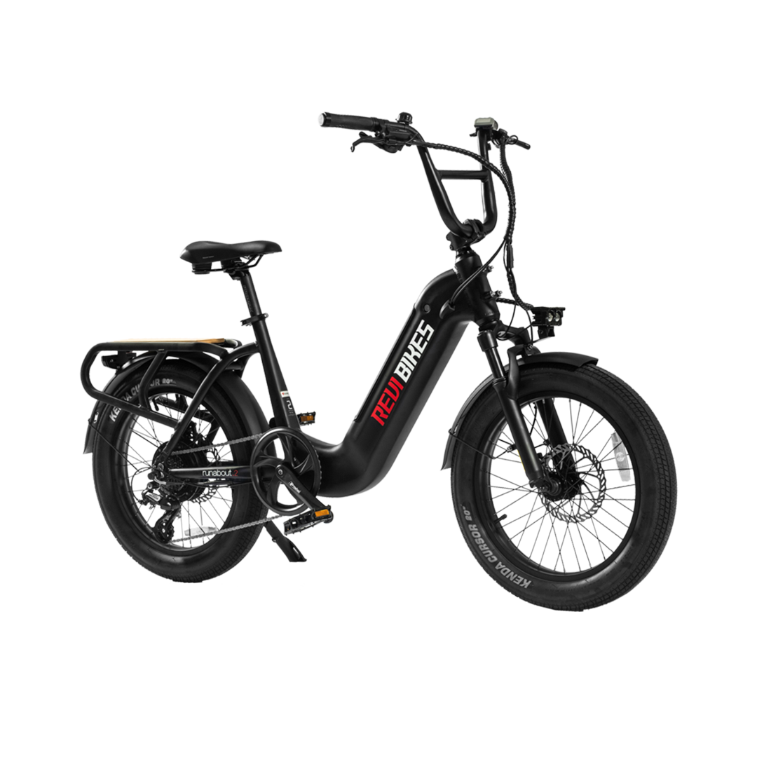 Runabout.2 Cargo eBike - REVIBIKES