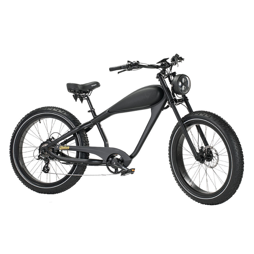 Cheetah（New）Vintage ebike - REVIBIKES