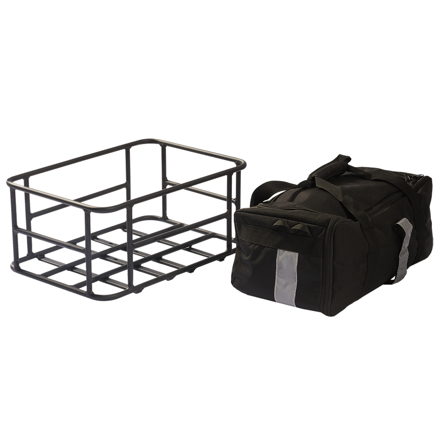 Rear Basket with Bag