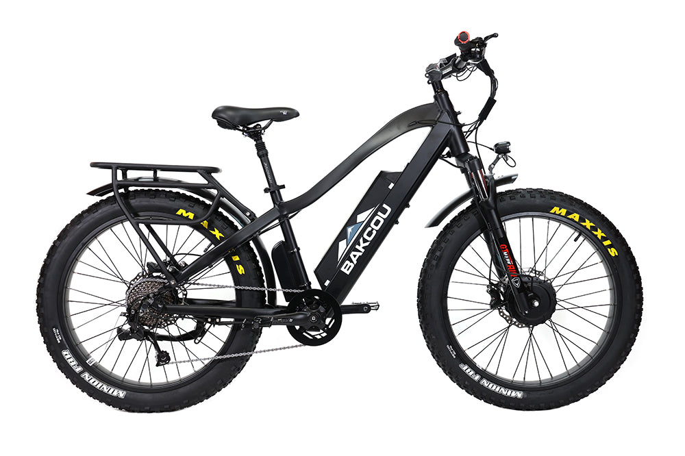 Kodiak AWD - All Wheel eBike, Bakcou