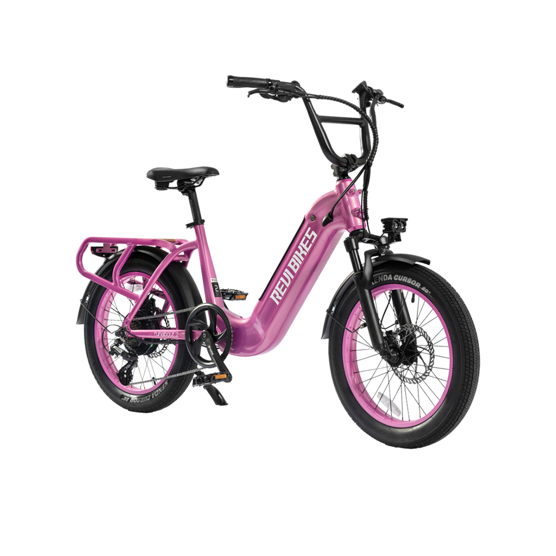 Runabout.2 Cargo eBike - REVIBIKES