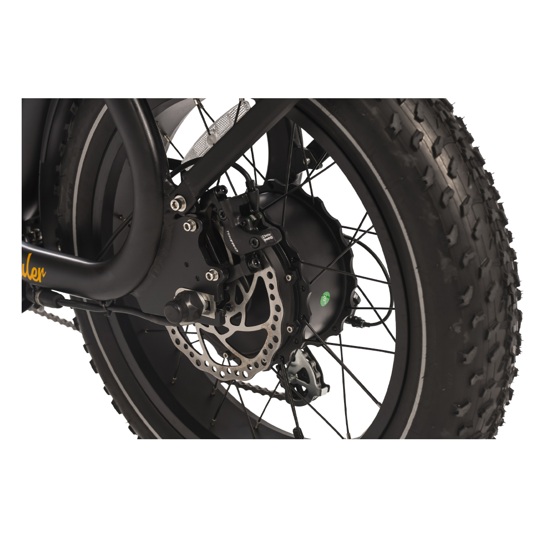 Prowler Vintage ebike - REVIBIKES
