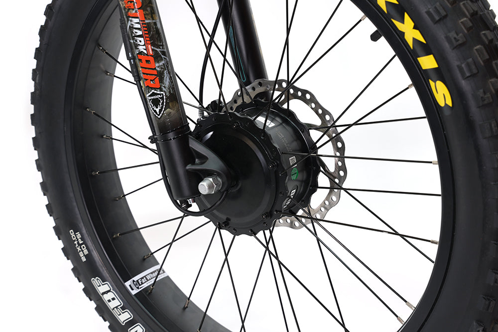 Kodiak AWD - All Wheel eBike, Bakcou