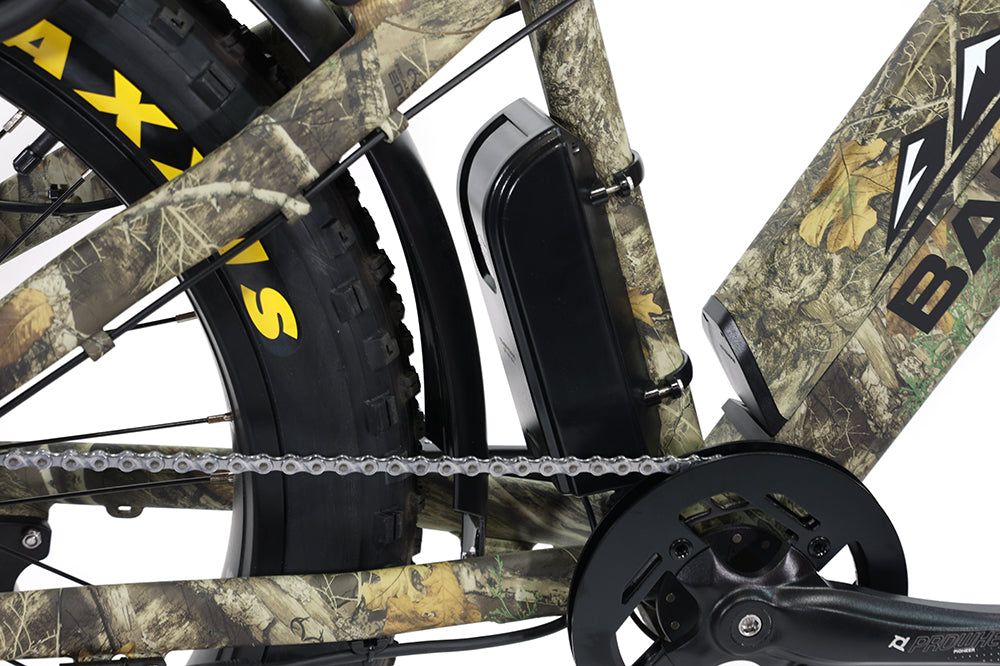 Kodiak AWD - All Wheel eBike, Bakcou