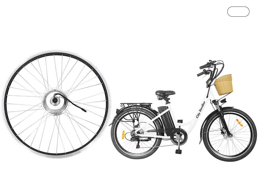 Rear Wheel for City Stroller SKU:L040124