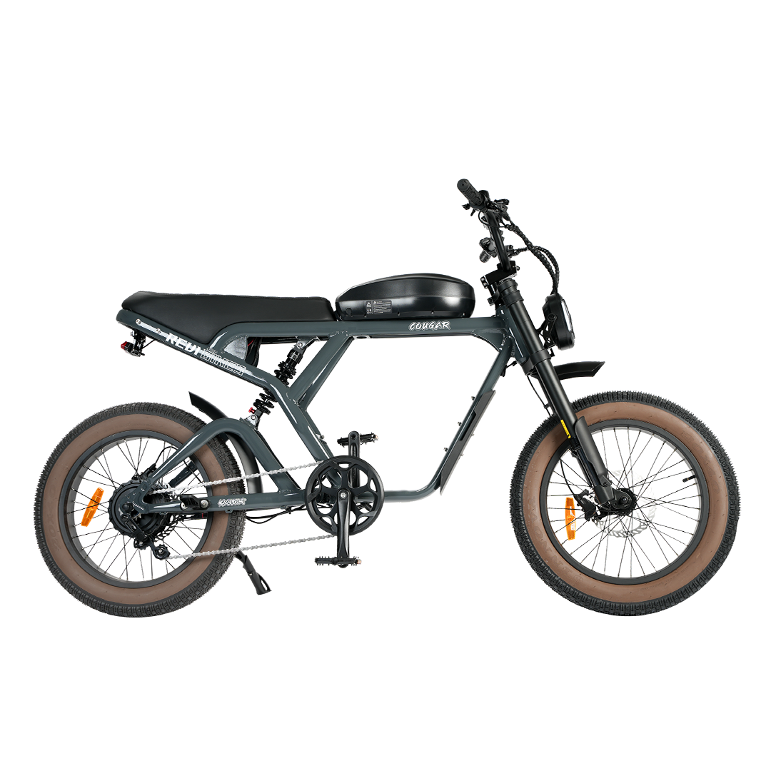 Cougar Vintage ebike - REVIBIKES
