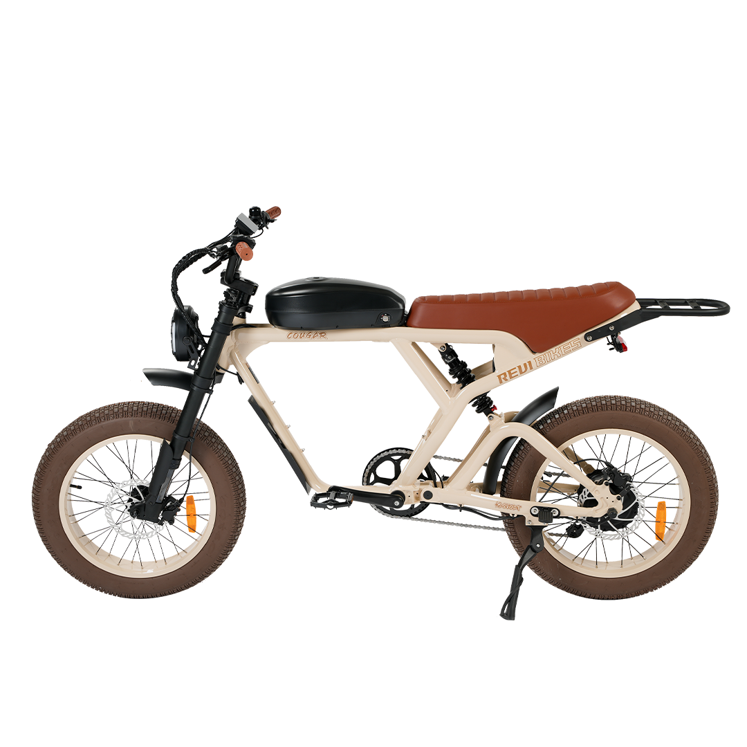 Cougar Vintage ebike - REVIBIKES