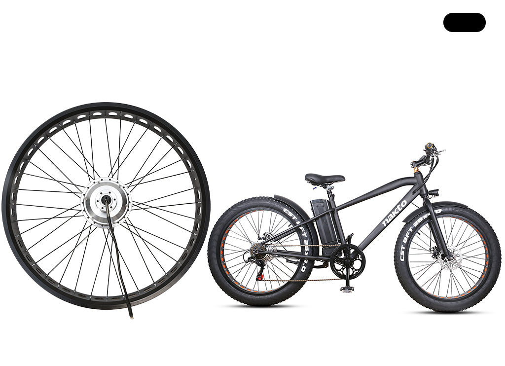 Rear Wheel for Crusier SKU: L040179