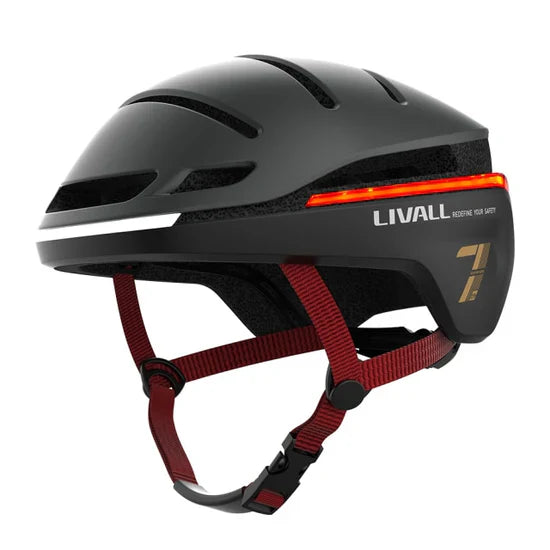 Livall EVO21 Smart Helmet/Black