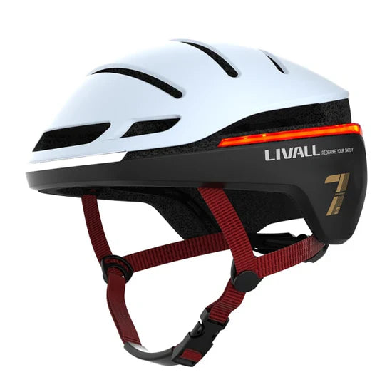 Livall EVO21 Smart Helmet/White