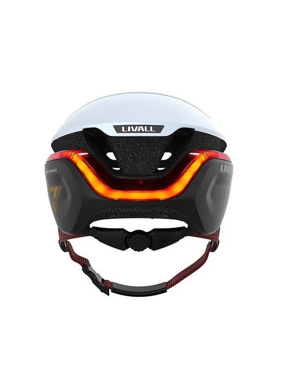 Livall EVO21 Smart Helmet/White