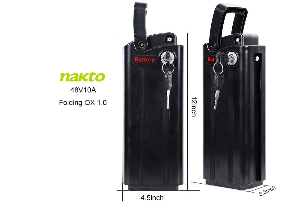 Ebike Battery Replacement for Folding OX